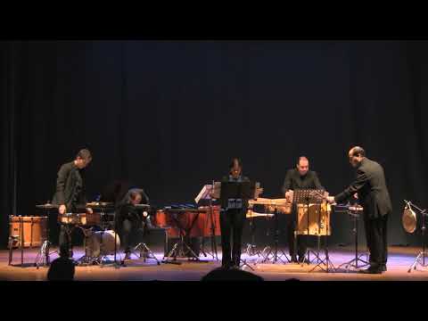 André Jolivet Suite en Concert for flute and percussion