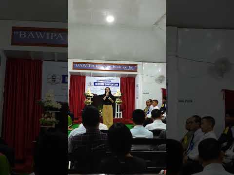 Rebek Vanlalpeki-Ka thlang sual lo @LIKBK Bazar Pastor bial Mission convention. Ninga Zan(27/4/23)