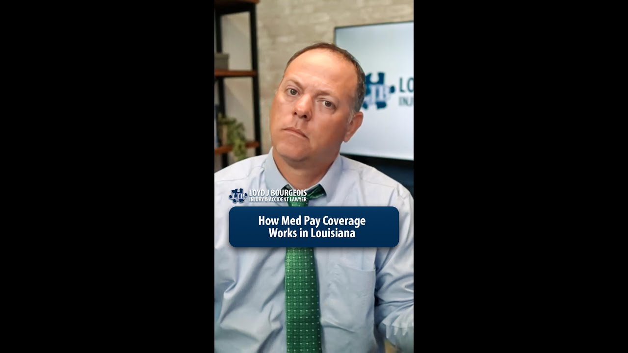 What Does MedPay Cover After An Accident in Louisiana?