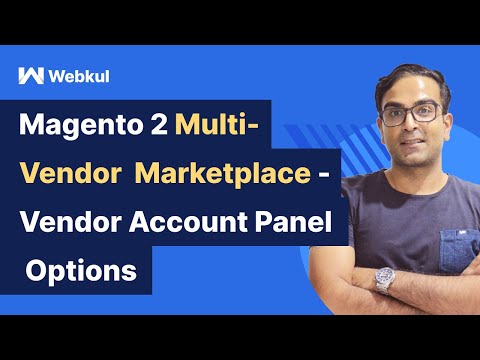 Magento 2 Multi Vendor Marketplace - Vendor Account Panel Options