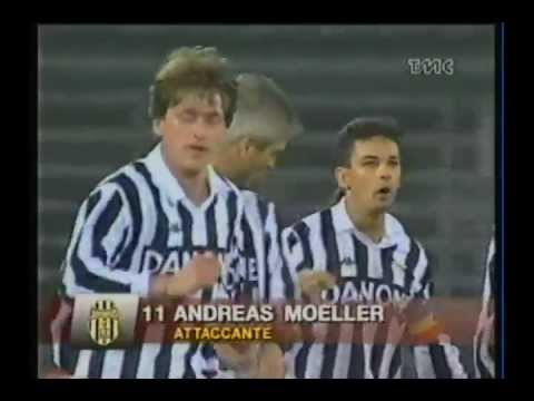 Juventus - Kongsvinger 2-0 (02.11.1993) Ritorno, Sedicesimi Coppa Uefa.