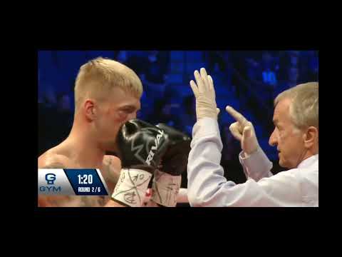 Derek Pomerleau vs Michal Chludil Full