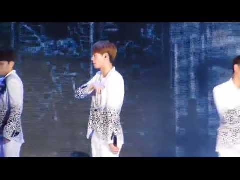 150804 Summer Festival - U-KISS, Playground [Jun focused]