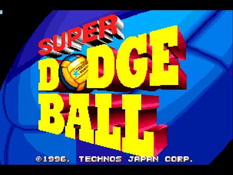 Longplay Casual - Super Dodge Ball (Neo Geo) HD 1996