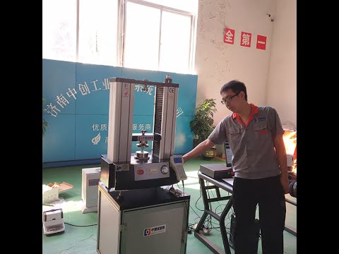 Spring Tension Load Testing Machine