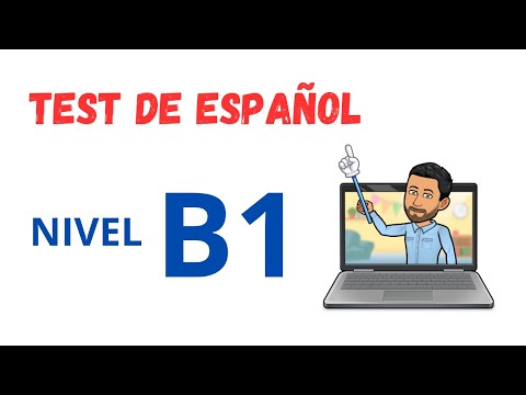 ✅📝💯Spanish Test Level B1✅ DELE 💯Learn Spanish💯 Spanish lessons. Learn Spanish. Spanish Test