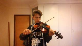 Born of Osiris - Tidebinder Violin Cover