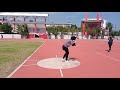 GERAKAN SHOT PUT TOLAK PELURU Andini Anggraheni Putri