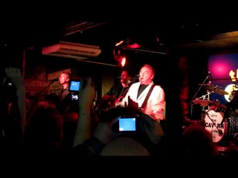 Gerry Marsden sings YNWA  at the Cavern Club August 28th 2012