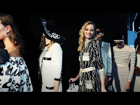 Elisabetta Franchi Spring-Summer 2020 | Cruise Chic | Backstage