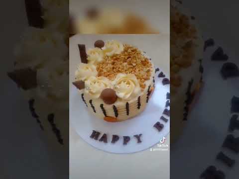 #birthdaycake 🤍 #chocolate #drip #foryou