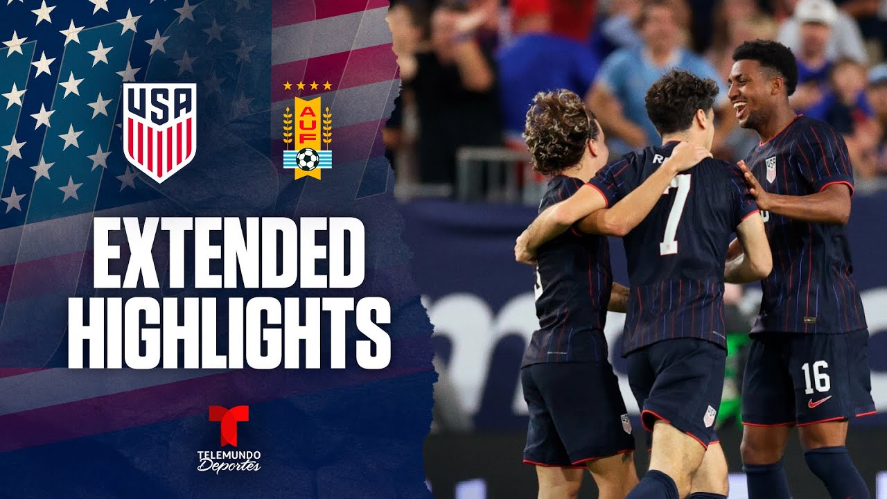 USA vs. Uruguay | Highlights US Soccer | USMNT | Telemundo Deportes