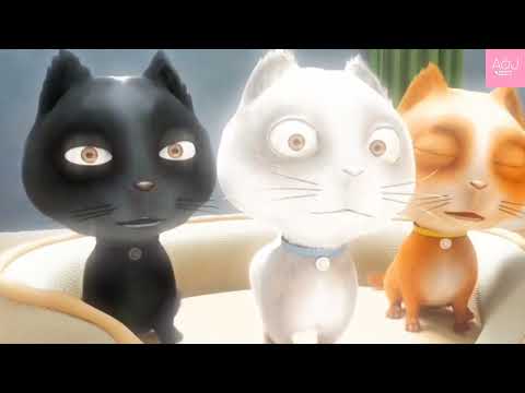 Three Little Kittens - Slowed Version | Most Viewed On Youtube |