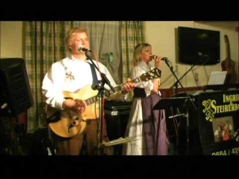 Ingrid Jodler Siegerin der Krone der Volksmusik 1991 Ingrid und die Steirerboys