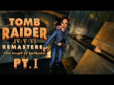 Is Angel of Darkness STILL the WORST Tomb Raider? || Angel of Darkness REMASTERED Full Playthrough