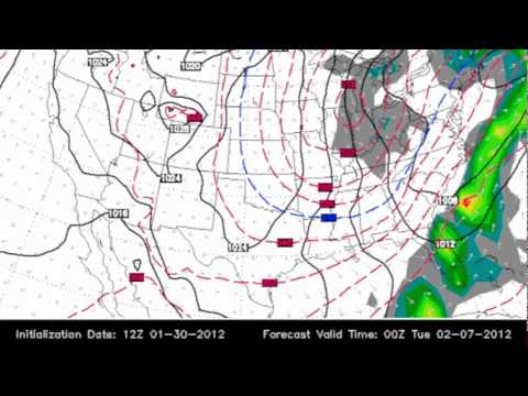 January 30 Weather Xtreme Video - Afternoon Edition