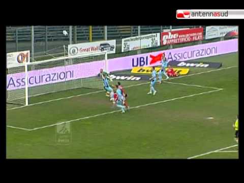 TG 28.01.12 Il "Corsaro Biancorosso" (Albinoleffe-Bari 0-2)