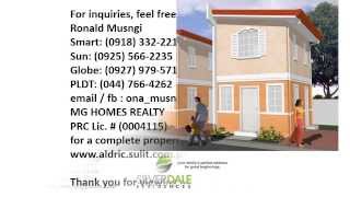 preview picture of video 'Silverdale Residences by Prominence in BALIUAG, BULACAN'
