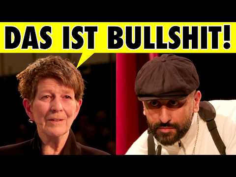 Linksanwältin dreht völlig durch im Prozess gegen Feroz Kahn | Prozess gegen Deutschland