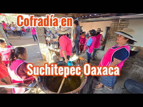 "Cofradía" de San Juan Bautista Suchitepec Oaxaca