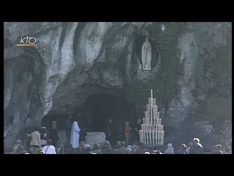 Chapelet à Lourdes du 16 février 2019