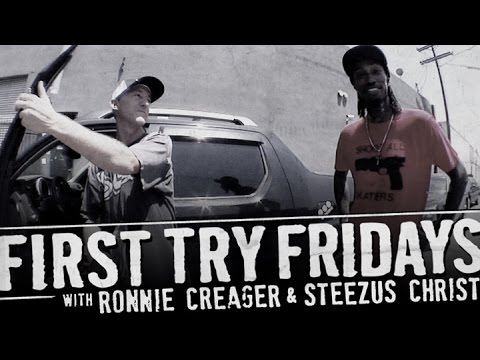 Ronnie Creager - First Try Friday