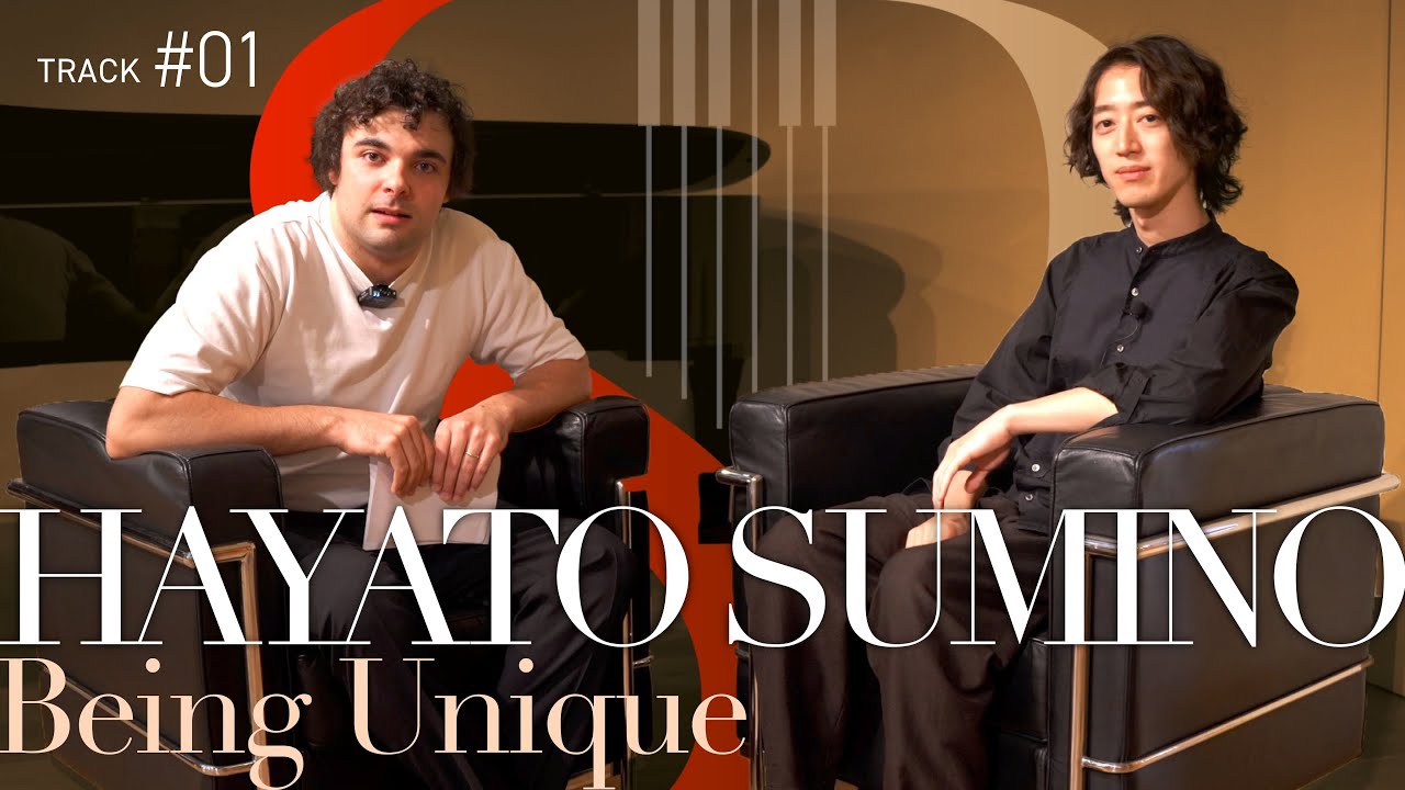 Track #01 - HAYATO SUMINO (The Soundtrack of Piano) - Being Unique