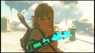 The Legend of Zelda: Tears of the Kingdom ：ゼルダの伝説　ティアーズ オブ ザ キングダム　Playing movie ③