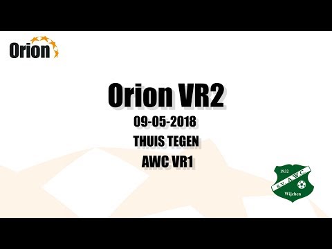 Orion VR2  vs AWC VR1 (09-05-2018)-  (HD)