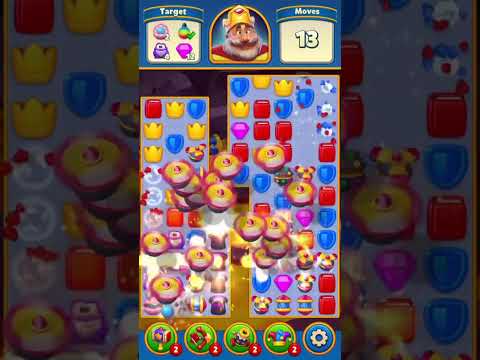 Royal Match  Level 1306 thru 1310 👑