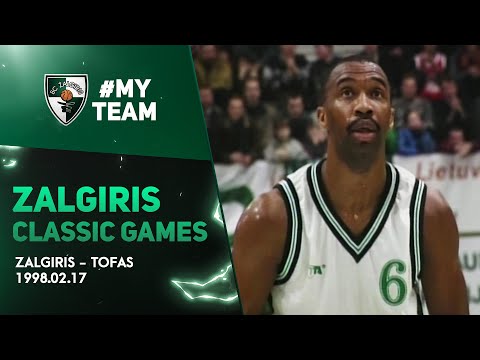 #ZalgirisClassics. Zalgiris v. Tofas | 1998-02-17