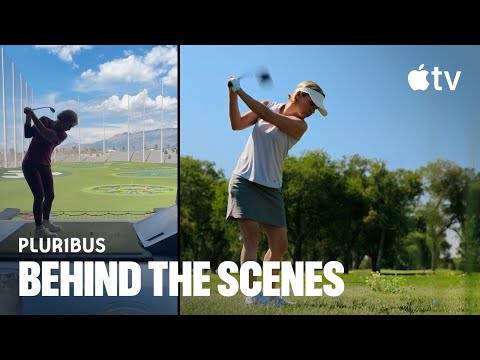 afbeelding Rhea Seehorn's "Golfing" - Behind the Scenes