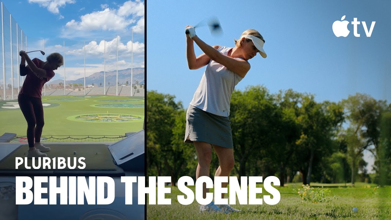 Pluribus — Rhea Seehorn's "Golfing" | Behind The Scenes | Apple TV