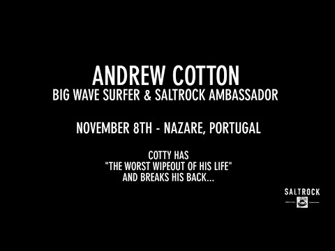 Andrew Cotton Update - 2 Weeks after his Wipeout