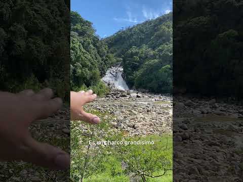 Cascada velo de novia Alejandría Antioquia #antioquia