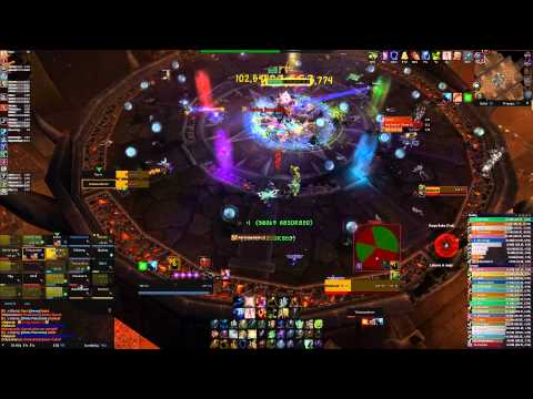 Side Project Vs. Malkorok 25 Man Heroic [Elemental Shaman POV]