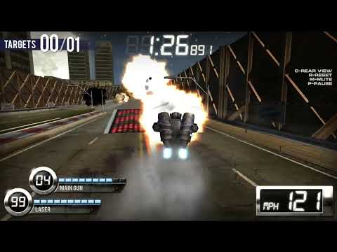 Burnin' Rubber 4 - marauder x vs marauder x remake