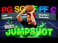 BEST JUMPSHOTS for EVERY BUILD/POSITION on NBA2K21! BEST SHOOTING BADGES, SETTINGS & TIPS in 2K21!