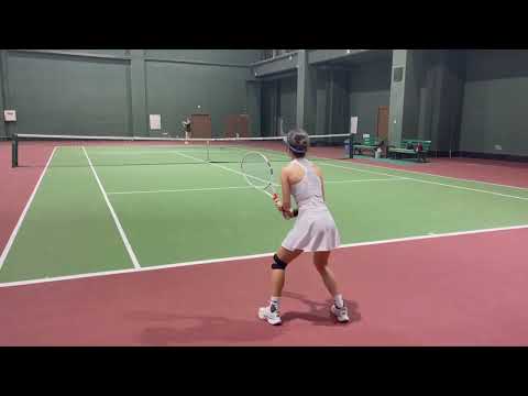 ChenYinuo tennis recruiting video - Fall 2024