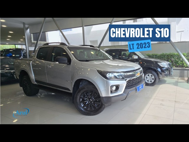 Vídeo CHEVROLET S10 2.8 16V TURBO DIESEL LT CD 4X4 AUTOMÁTICO