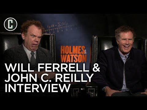Will Ferrell & John C. Reilly Holmes & Watson Interview
