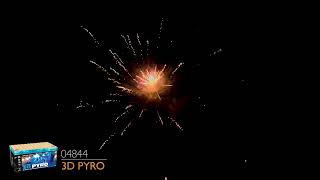 3D Pyro - Yakuza Vuurwerk - Lesli Firework - 04844
