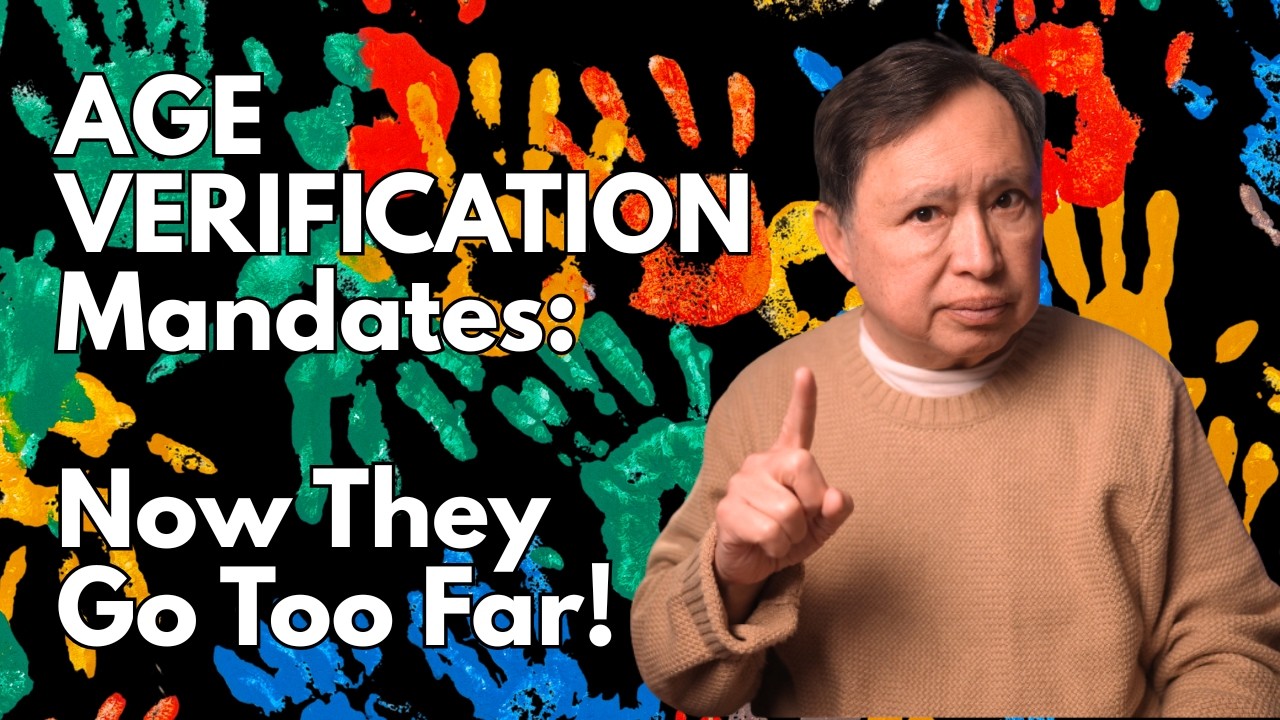 Age Verification Mandates: The ‘Protect the Kids’ Scam That’s Building a Permanent Surveillance Grid