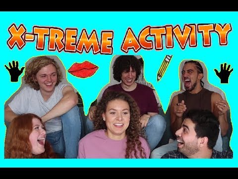 Wir spielen X-TREME ACTIVITY mit JAY & ARYA!  Teil 1 - Gesellschaftsspiel #2 | Brina