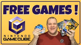 FREE Gamecube Games AMAZING Result !!!