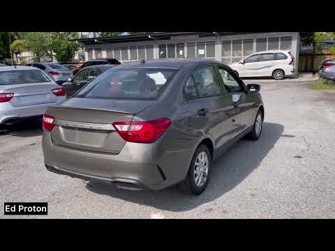 [Review Bisu] 2022 Proton Saga 1.3 Standard - JET GREY