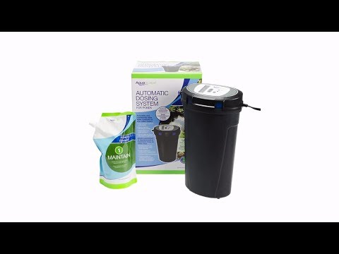 Aquascape Automatic Dosing System for Ponds and Waterfalls