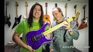Video thumbnail for FU-Tone Upgrades Tim Kelly's Guitar for Mark Slaughter by FU - TONE