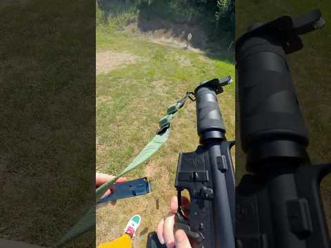 POV H&R 633 DOE Mag Dump + Reload on Steel 🔥