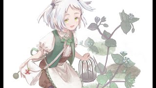 【お絵かきライブ配信】ハコベちゃん仕上げ